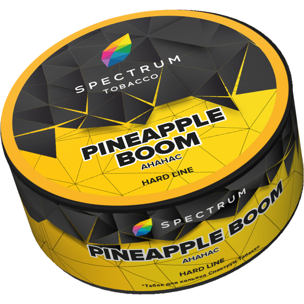 Табак для кальяна Spectrum Hard Pineapple Boom, 100 гр фото 1