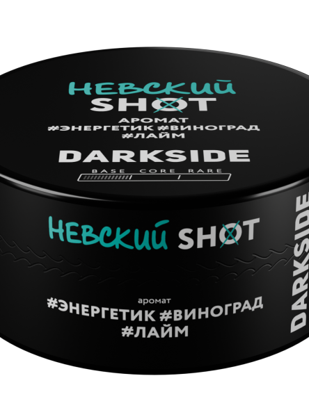 Табак для кальяна Darkside Shot Невский Бит, 120 гр фото 1
