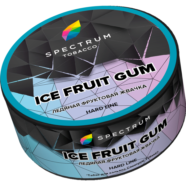 Табак для кальяна Spectrum Hard Ice Fruit Gum, 25 гр фото 2