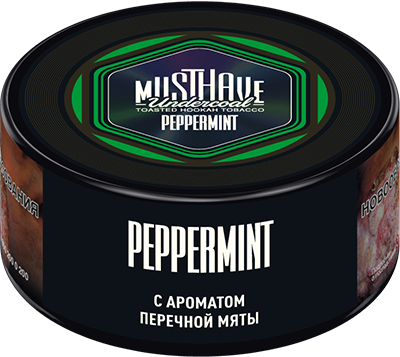 Табак для кальяна Must Have Pepermint, 25 гр фото 1