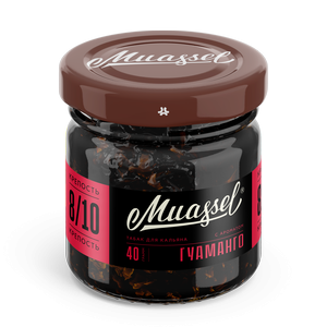 Табак для кальяна Muassel Extra Strong 8/10 Guamango Гуаманго, 40 гр фото 1