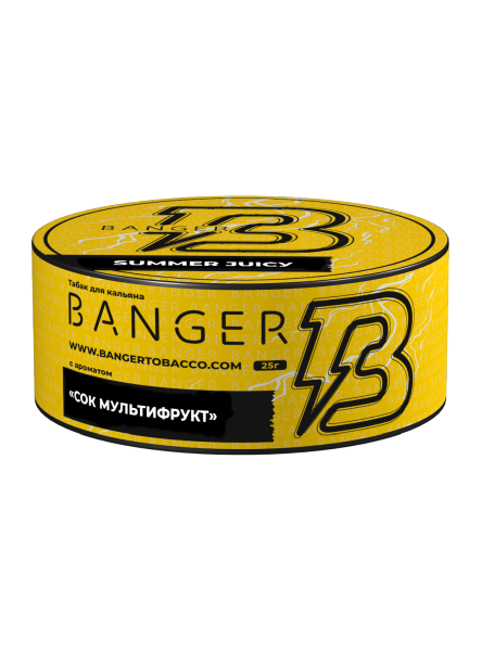 Табак для кальяна Banger Summer Juice, 25 гр фото 1