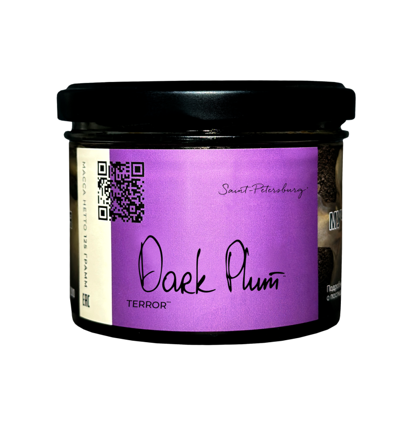 Табак для кальяна Trofimoff’s Terror Dark Plum (Слива), 125 гр фото 1