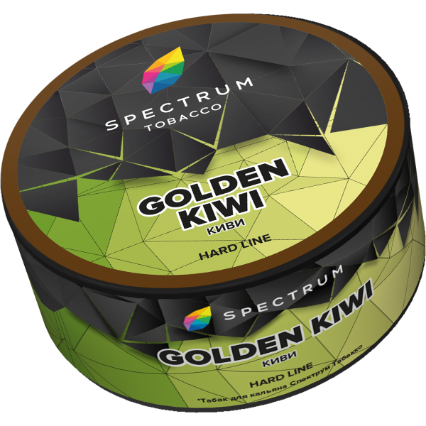 Табак для кальяна Spectrum Hard Golden Kiwi, 100 гр фото 1