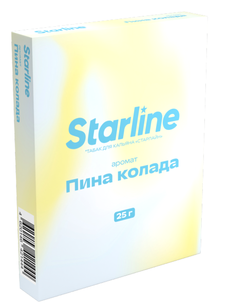Табак для кальяна STARLINE Пина колада, 25 гр фото 1